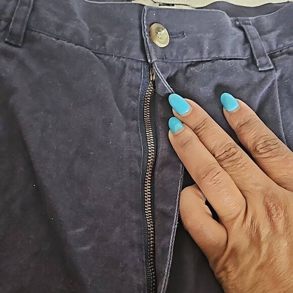 R&R Classic Men's Cotton Shorts Navy Blue Size 32 - Picture 8 of 16